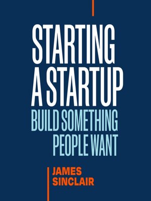 cover image of Starting a StartUp